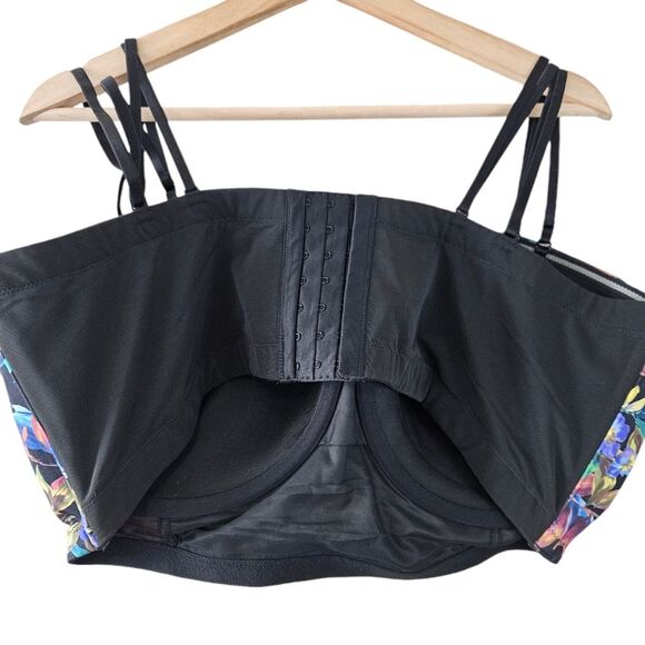 Lane Bryant Cacique Lightly Lined Multi Way Strapless 46DDD NWT - Picture 5 of 7